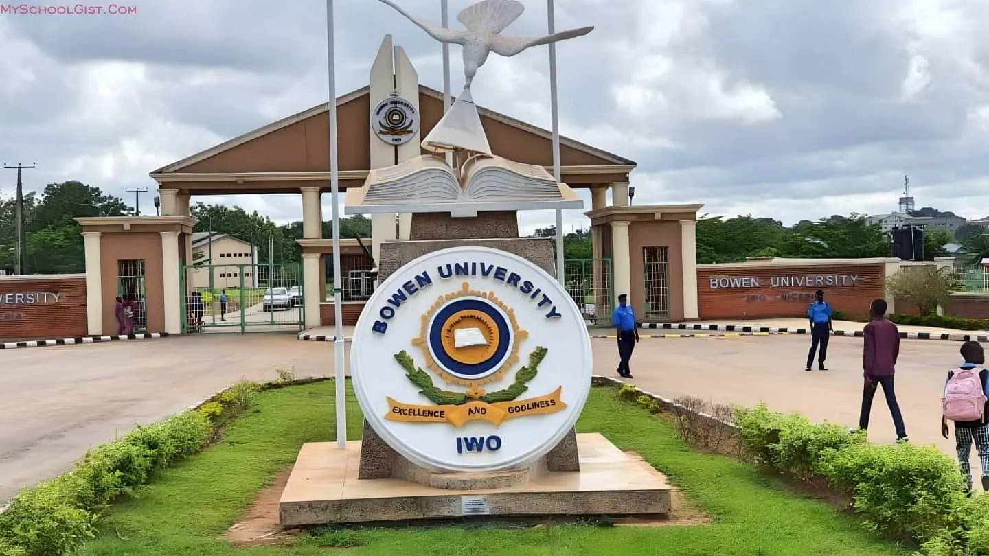 Bowen University (BU) Cut Off Mark