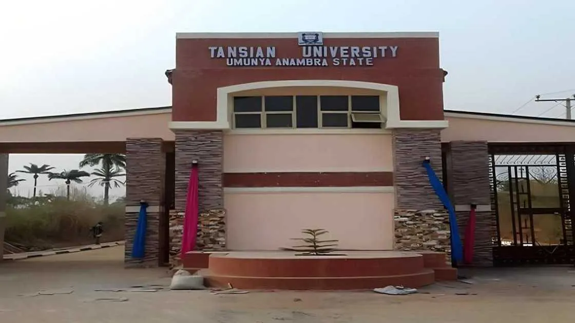 Tansian University (TU) Cut Off Mark 2024/2025